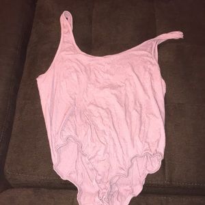 purple tank bodysuit